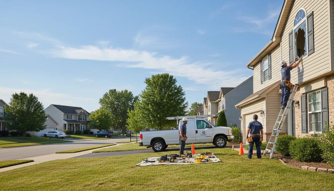 Expert window installer providing residential service in Acton, ME